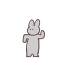 すこしちいさいうさぎ ～春の新生活編～（個別スタンプ：31）