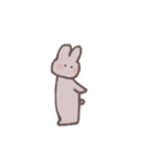 すこしちいさいうさぎ ～春の新生活編～（個別スタンプ：32）