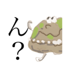 こけむすくんスタンプ3（個別スタンプ：8）