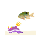 fish in the sea 2（個別スタンプ：14）