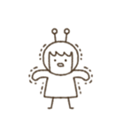 おふとん虫さんとなかまたち 2（個別スタンプ：3）