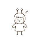 おふとん虫さんとなかまたち 2（個別スタンプ：4）
