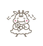 おふとん虫さんとなかまたち 2（個別スタンプ：7）