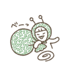 おふとん虫さんとなかまたち 2（個別スタンプ：12）
