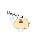 ボンジュ〜ルモチミュール！（個別スタンプ：9）