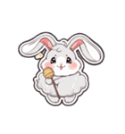 BunnyTreasure（個別スタンプ：7）