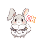 BunnyTreasure（個別スタンプ：8）