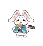 BunnyTreasure（個別スタンプ：9）