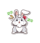 BunnyTreasure（個別スタンプ：10）