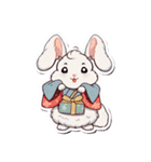 BunnyTreasure（個別スタンプ：17）