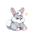 BunnyTreasure（個別スタンプ：25）