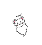 くもクマちゃん（個別スタンプ：1）