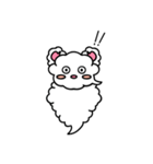 くもクマちゃん（個別スタンプ：3）