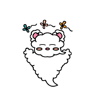 くもクマちゃん（個別スタンプ：4）