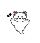 くもクマちゃん（個別スタンプ：11）