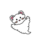 くもクマちゃん（個別スタンプ：15）