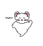 くもクマちゃん（個別スタンプ：17）