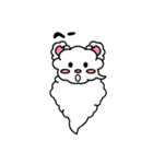 くもクマちゃん（個別スタンプ：21）