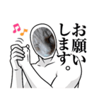 普段使いの保護ねこスタンプ（個別スタンプ：14）