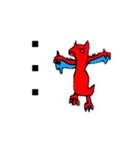 ドラゴンです。（個別スタンプ：5）