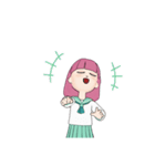 カンナムスタイル韓流女子（個別スタンプ：8）