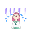 カンナムスタイル韓流女子（個別スタンプ：9）