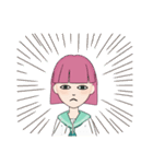カンナムスタイル韓流女子（個別スタンプ：11）