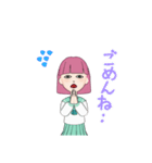 カンナムスタイル韓流女子（個別スタンプ：13）