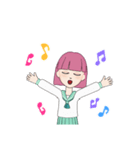 カンナムスタイル韓流女子（個別スタンプ：14）