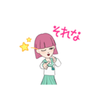 カンナムスタイル韓流女子（個別スタンプ：15）