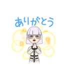 テキスタイル女子@韓国留学生（個別スタンプ：6）
