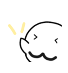 しろぱんの日常会話（個別スタンプ：8）