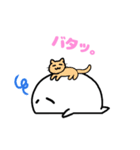 しろぱんの日常会話 第5弾（個別スタンプ：3）
