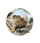 ピンクと時々ブルー。（個別スタンプ：3）