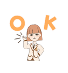 韓国留学生のポッポッ♡（個別スタンプ：2）