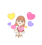 韓国留学生のポッポッ♡（個別スタンプ：3）