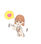 韓国留学生のポッポッ♡（個別スタンプ：15）