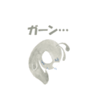 Caterpillarsスタンプ〜color ink ver.〜（個別スタンプ：4）