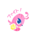 Caterpillarsスタンプ〜color ink ver.〜（個別スタンプ：5）