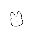 だるい！何もしたくない！うさぎさん（個別スタンプ：35）
