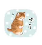 毎日・水彩タッチ☆猫たちのスタンプ（個別スタンプ：23）