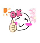 シリーズスタンプ〜まろくん シンプル1〜（個別スタンプ：9）
