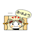 ♡キュートGIRL♡ [春＆敬語] カスタム（個別スタンプ：2）