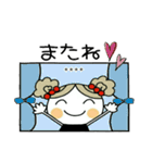 ♡キュートGIRL♡ [春＆敬語] カスタム（個別スタンプ：39）