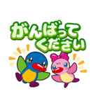 JA東京むさし ムーちゃんとサッちゃん（個別スタンプ：5）