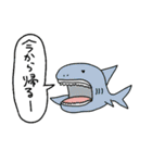恐竜と深海魚の日常会話スタンプ☆pocaママ（個別スタンプ：27）