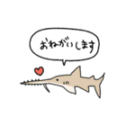 恐竜と深海魚の日常会話スタンプ☆pocaママ（個別スタンプ：29）