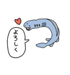 恐竜と深海魚の日常会話スタンプ☆pocaママ（個別スタンプ：30）