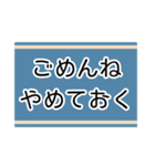 レトロ感あり⭐︎スポーツや日常会話に！（個別スタンプ：23）