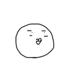 なんともいえん顔（個別スタンプ：3）